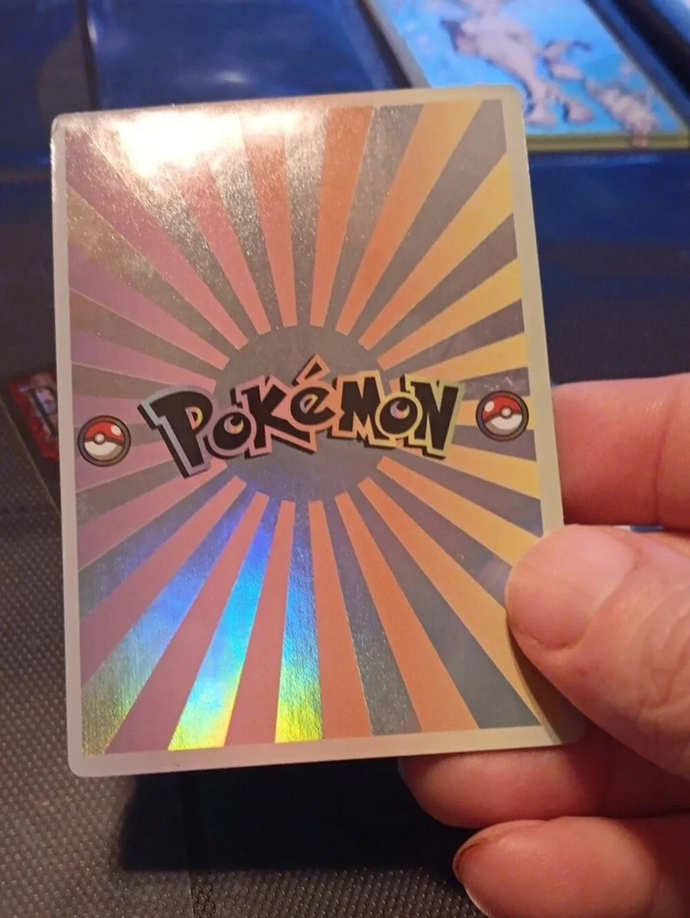 Pokemon Jynx Holographic Card — Red and Black Artwork